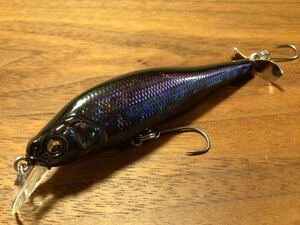 Y★超美品★Megabass メガバス PROP DARTER 80 プロップダーター80 プロップダーターハチマル「GLXコスミックブラックバス」スイッシャー