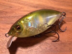 Q★限定★良品 Megabass メガバス US PRO SPEC Z-CRANK X Ti AM-LTD(1/2oz)ZクランクX チタンリップ アーロンマーティンス「AMLアユ」