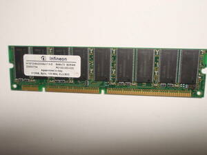 SDRAM 512MB PC133 CL3 ECC infineonチップ