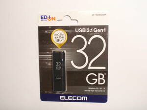 ELECOM 32GB USB 3.1対応 フラッシュメモリ