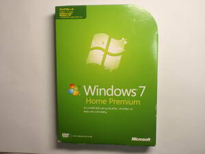 Windows 7 Home Premium 32bit/64bit アップグレード 製品版