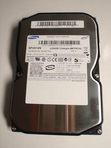 SAMSUNG ATA接続 内蔵HDD 250GB