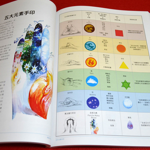 【送料無料】『瑜伽手印大全 108種療癒手印図解』（中国語）ヨガ 気功 密教 印図 手印 図印 加持祈祷 真言宗 仏教 修法 次第 陰陽道 修験道