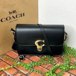 ≪新品・未使用≫COACH ストゥディオ ショルダーバッグ ブラック