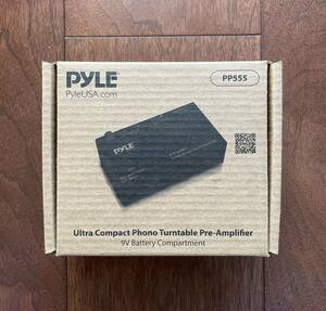 PROCABLE プロケーブル Pyle PP555 フォノイコライザー/電池付き【送料込】