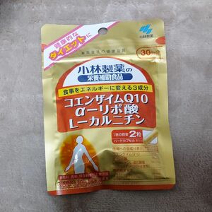 小林製薬 コエンザイムQ10 α-リポ酸 L-カルニチン 30日分 60粒 × 1個