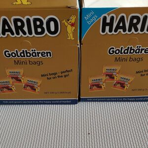 2箱セット ハリボー ゴールドベアミニパック 12g×45袋