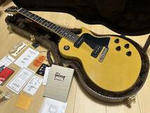 2023年製Gibson Custom Shop Murphy Lab 1957 Les Paul Special マーフィーラボ☆TV YELLOW Ultra Light Aged_画像1