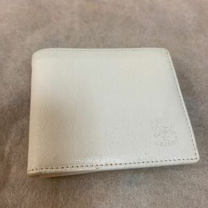 IL BISONTE イルビゾンテ 二つ折 ウォレット ¥22,000税込 二つ折り財布 小銭入れ 牛革