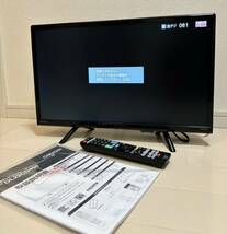 ◎ 2023年製 使用期間少ない ビッグカメラ保証書付 ORION 液晶テレビ OL22CD400 22型液晶テレビ サブテレビ ひとり暮らしに オリオン 美品_画像1