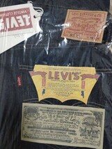 W36 トートバッグ付 LEVI'S 1955 Hand Drawn Jeans 501 150周年 リーバイス 手書き デニム vintage clothing ハンドドロー 501本限定 新品_画像4