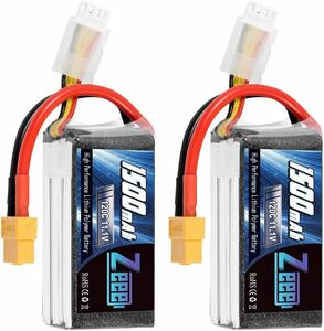 ゼエエ Zeee 11.1V 120C 1500mAh 3S lipo battery リポバッテリー XT60プラグ付き ラジコ