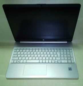 【訳あり】 HP Laptop 15s-fq1124TU i3-1005G1 ①