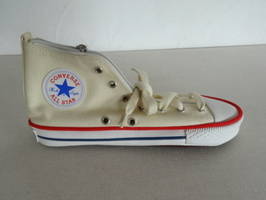 未使用 CONVERSE コンバース　オールスター型ペンケース　OFF WHITE