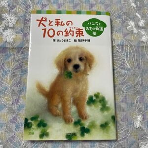 超美品 犬と私の１０の約束　バニラとみもの物語 ポプラポケット文庫