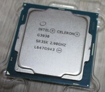 ★Intel Celeron G3930【2.9GHz/LGA1151】①_画像1