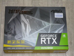 ★ZOTAC GAMING GeForce RTX 2070 SUPER AMP 8GB【ZT-T20710D-10P】