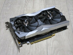 ★ZOTAC GAMING GeForce RTX 2060 Twin Fan 6GB 【ZT-T20600F-10M】