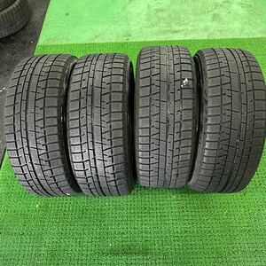 溝ありスタッドレス215/50R17 ヨコハマアイスガードIG50+ 4本セット レヴォーグノアヴォクシープリウスアルファCX-3セレナステップワゴン