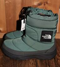 送料無料 即決【未使用】 THE NORTH FACE ★ NUPTSE BOOTIE WP VI LOGO (26cm) ★ ノースフェイス ヌプシ ブーティー ロゴ NF51876 _画像6