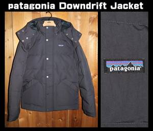 送料無料 即決【未使用】 patagonia ★ Men's Downdrift Jacket (Mサイズ) ★ パタゴニア ダウンドリフト ジャケット 20600 国内送料無料