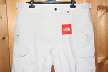  特価即決【未使用】 THE NORTH FACE ★ SLASHER CARGO PANT (USA/XL) ★ノースフェイス スノーパンツ NS61621 パウダーガード スノボー_画像4