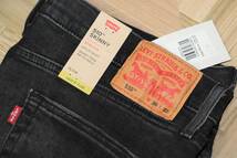 送料無料 特価即決 【未使用】 LEVI'S ★ 510 SKINNY ストレッチ ブラックデニム (W36/L32) ★ リーバイス スキニー 05510-1110 91cm_画像10