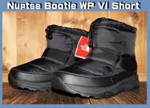 送料無料 即決【未使用】 THE NORTH FACE ★ NUPTSE BOOTIE WP VI SHORT (29cm) ★ ノースフェイス ヌプシ ブーティー ショート NF51874 