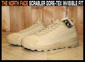 送料無料 即決【未使用】THE NORTH FACE ★ スクランブラー GORE-TEX インビジブルフィット (US8.5/26.5cm) ★ ノースフェイス NF52132 