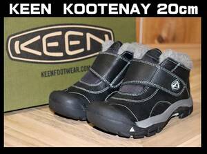 送料無料 特価即決【未使用】 KEEN ★ KOOTENAY 防水 ブーツ 20cm ★ キーン 防水透湿メンブレン ウォータープルーフレザー 防滑ソール