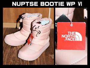 即決【未使用】THE NORTH FACE ★ W NUPTSE BOOTIE WP Ⅵ (US5/22cm) ★ ノースフェイス ヌプシ ブーツ NFW51873 税込定価1万7600円 MR