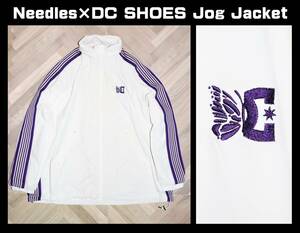 送料無料 即決【未使用】 Needles × DC SHOES ★ Jog Jacket (Sサイズ) ★ ニードルス コラボ ジャケット MR605 ネペンテス