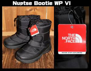 即決【未使用】 THE NORTH FACE ★ Nuptse Bootie WP VI (US9/27cm) ★ ノースフェイス ヌプシ ブーティ NF51873 ウインターブーツ