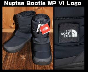 送料無料 即決【未使用】 THE NORTH FACE ★ NUPTSE BOOTIE WP VI LOGO (29cm) ★ ノースフェイス ヌプシ ブーティー ロゴ NF51876 