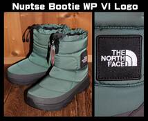 送料無料 即決【未使用】 THE NORTH FACE ★ NUPTSE BOOTIE WP VI LOGO (26cm) ★ ノースフェイス ヌプシ ブーティー ロゴ NF51876 _画像1