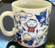 2016 ◆SANRIOサンリオ◆Hallo Kitty カップ◆ レア サンリオキティ マグカップ 歴代の キャラクター 未使用_画像4