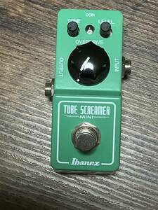 Ibanez TS MINI TUBE SCREAMER MINI