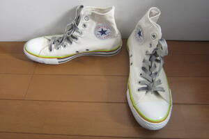 CONVERSE コンバース ALL STAR オールスター 1B364 HI ハイカットスニーカー 白 25.5㎝ O2312B