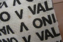 Valentino Garavani ヴァレンティノ・ガラヴァーニ クラッチバッグ セカンドバッグ かばん イタリア製 茶 証明書付き O2312C_画像10