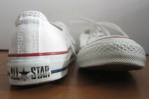 CONVERSE コンバース ALL STAR オールスター M7652 LOW ローカットスニーカー 白 23.5㎝ O2312D_画像3