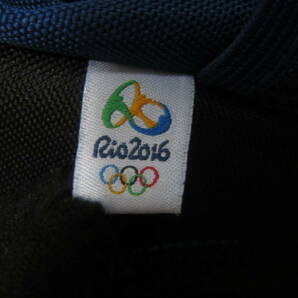 Rio Olympic 2016 リオオリンピック リュックサック デイパック 青系 O2312Dの画像6