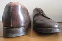 CHEANEY チーニー 革靴 紳士靴 ビジネスシューズ 茶 サイズ9(27㎝位) O2312E_画像3
