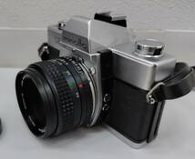 5161 MINOLTA ミノルタ SR101 ROKKOR-PF 1:1.7 f=50mm シャッター〇 フィルムカメラ 箱、説明書付_画像2