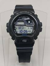 稼働品 CASIO カシオ G-SHOCK GB-6900AA 腕時計 メンズ Gショック ブラック 6227_画像1