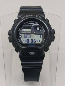 稼働品 CASIO カシオ G-SHOCK GB-6900AA 腕時計 メンズ Gショック ブラック 6227