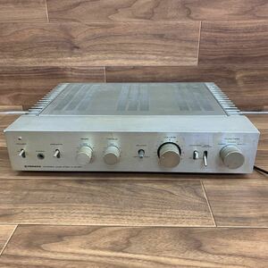 ◆E-302 Pioneer パイオニア A-2030 ステレオアンプ STEREO AMPLIFIER プリメインアンプ シルバー 通電確認済