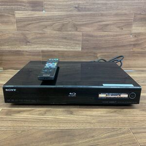 ◆E-310 SONY ソニー BDZ-A750 RMT-B004J ブルーレイ レコーダー HDD DVD リモコン ワンタッチ転送 ブラック 通電確認済