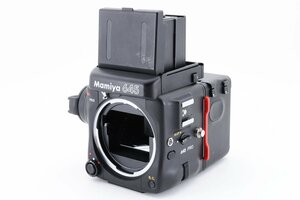 ◇◆ 極上美品 マミヤ Mamiya 645 Pro 中判 ボディ ボデー ウエストレベルファインダー 120 フィルムバック 動作確認済 7541 ◆◇