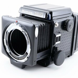 ◇◆ 極上美品 マミヤ Mamiya RZ67 Pro ボディ ボデー 120 フィルムバック 中判 カメラ チューブ付 動作確認済 7511 ◆◇の画像2