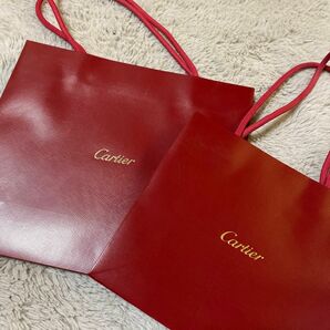 カルティエ 紙袋 ショップ袋 Cartier ショッパー 手提げ紙袋